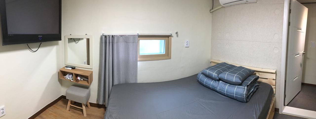 Take 1 Guesthouse Hongdae Seul Exterior foto